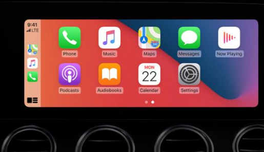 沙湾apple维修网点分享如何将iPhone连接到CarPlay 